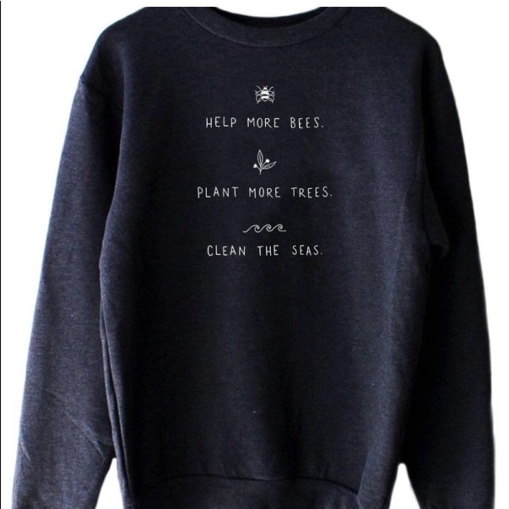 Wholesome Culture Black Crew Sweatshirt